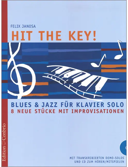 Hit the Keys! Blues und Jazz für Klavier solo